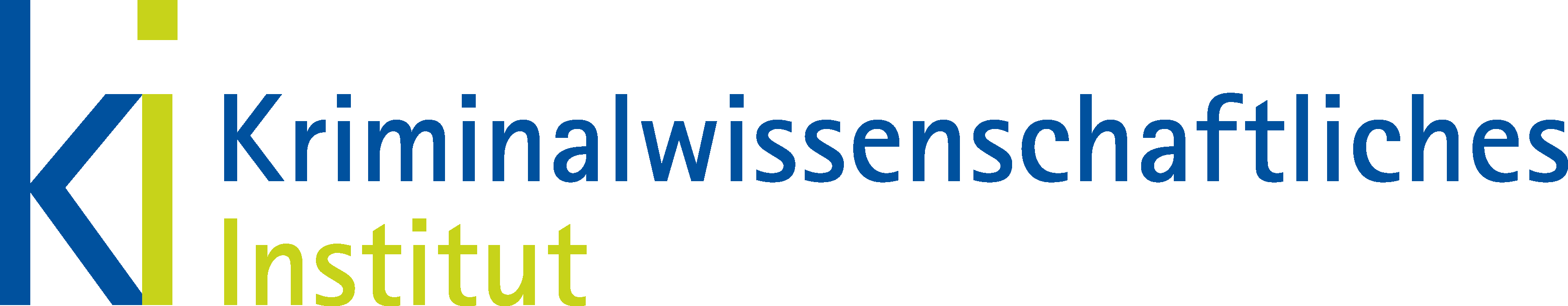 Logo Kriminalwissenschaftliches Institut